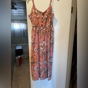 Floral dress